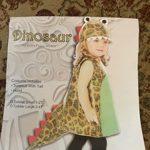 Baby dinosaur costume
